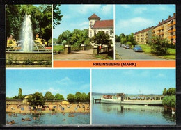 64e * RHEINSBERG / MARK * IN 5 ANSICHTEN **!! - Rheinsberg