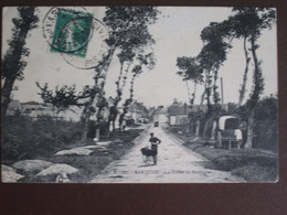 Cpa  62 MARQUISE / Route De Boulogne - Marquise