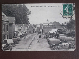 62 Aubigny  Le Marché Aux Veaux - Aubigny En Artois