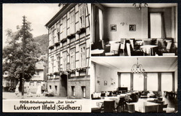 A2123 - Ilfeld - FDGB Heim Zur Linde Innenansicht - Verlag Bild Und Heimat Reichenbach - Nordhausen