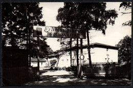 B5395 - Zechlinerhütte Rheinsberg - FDGB Heim Solidarität - Verlag Rotophot - Achtung Randknick !!!! - Rheinsberg