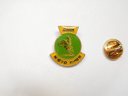 Beau Pin's Pins , Moto Club De Caen , Calvados - Motos