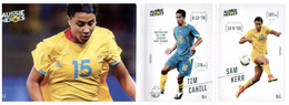 (XX 5) Australian Aussie Heroes - Olympic & Paralympic Games 2020 (part Of Collectable Supermarket) Football - Altri & Non Classificati