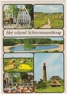 Het Eiland Schiermonnikoog - O.a. Camping, Vuurtoren - (Nederland/Holland) - L 9127 - Phare - Schiermonnikoog