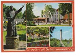 Groeten Uit Schiermonnikoog - O.a. Monnik, Vuurtoren - (Nederland/Holland) - L 9125 - Phare - Schiermonnikoog