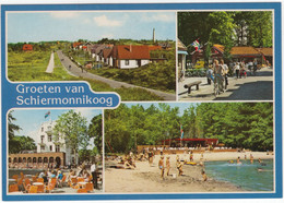 Groeten Van Schiermonnikoog - O.a. Tandem, Terras, Hotel, Vuurtoren - (Nederland/Holland) - L 9124 - Phare, Tandem - Schiermonnikoog