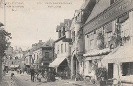 76 - VEULES LES ROSES - Rue Carnot - Veules Les Roses