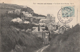 76 - VEULES LES ROSES - La Cavée Saint Nicolas - Veules Les Roses