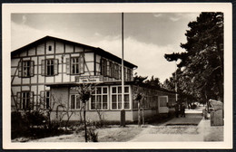 Delcampe - F2831 - Zempin - FDGB Heim Frieden Fachwerkhaus - Verlag Sander - Usedom