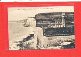 Delcampe - 80 BOIS De CISE Cpa La Falaise Et La Descente De Mer       1 Edit CAP - Bois-de-Cise