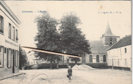 Linkebeek, L'eglise, 2 Scans - Linkebeek