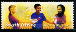 KE0491 South Africa 2004 Post Day Children 1V - Unused Stamps