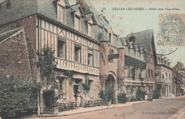 76 - VEULES LES ROSES - Hôtel Des Tourelles - Veules Les Roses