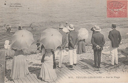 76 - VEULES LES ROSES - Sur La Plage - Veules Les Roses