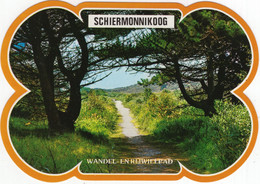 Schiermonnikoog - Wandel- En Rijwielpad - (Nederland/Holland) - L 1348S - Schiermonnikoog
