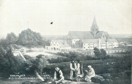 CPA Europe > Royaume-Uni > Angleterre > Leicestershire Coalville Mt St Bernard's Abbey General View - Other & Unclassified