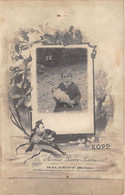 92-MALAKOFF- CARTE-PHOTO- 85 AVENUE PIERRE-LAROUSSE- VOIR PETITE FILLE AVEC POUPEE - Malakoff