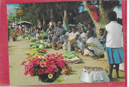 MARKET DAY, PORT VILA NEW HEBRIDES ( Marché ) - Vanuatu