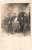 ¤¤   -   Carte-Photo De Prisonniers En Allemagne ( MINDEN ) En 1917   -   ¤¤ - Minden