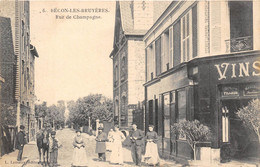 92-BECON-LES-BRUYERES- RUE DE CHAMPAGNE - Autres & Non Classés