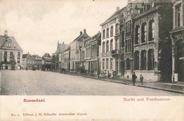 Roosendaal Markt Met Postkantoor B1202 - Roosendaal