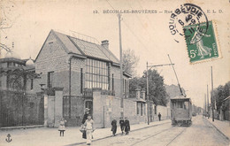 92-BECON-LES-BRUYERES- RUE SAINT-DENIS - Autres & Non Classés