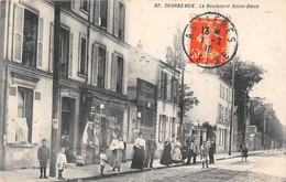 92-COURBEVOIE-LE BOULEVARD SAINT-DENIS - Courbevoie