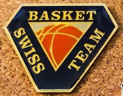 SWISS BASKET TEAM - BASKETBALL - SUISSE - SCHWEIZ - SWITZERLAND - BALLON - SVIZZERA - SUIZA -   (27) - Basketball