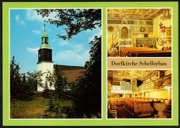 F2885 - TOP Schellerhau Kirche Orgel Organ - Bild Und Heimat Reichenbach - Schellerhau