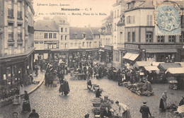 27-LOUVIERS-MARCHE PLACE DE LA HALLE - Louviers