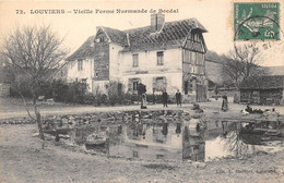 27-LOUVIERS-VIEILLE FERME NORMANDE DE BECDAL - Louviers