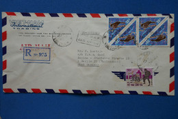 Z6 VIETNAM  BELLE LETTRE RECOM.1971 SAIGON  POUR BERLIN GERMANY  + AFFRANCH. INTERESSANT - Vietnam