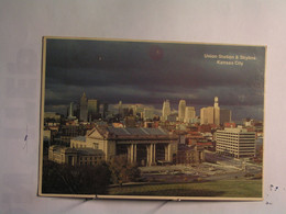 Kansas City - Union Station Et Skyline - Kansas City – Missouri