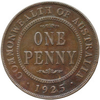 LaZooRo: Australia 1 Penny 1925 VF / XF - Penny