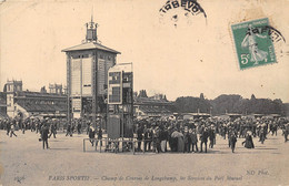 75016-PARIS- LONGCHAMPS- CHAMP DE COURSES, LES SERVICES DU PARI MUTUEL - Arrondissement: 16