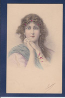 CPA MM VIENNE 227 Circulé Femme Girl Woman Art Nouveau - Vienne