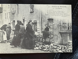 Cpa Foires En Morvan  Les Sabots Edition Cecodi D’après 1900 Qualité - Franche-Comté