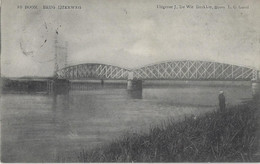 Boom   -   Brug  IJzerweg   -  1909   Naar   Anvers - Boom