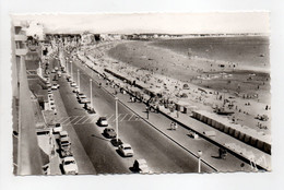 - CPSM LA BAULE-SUR-MER (44) - Le Boulevard Hennecart Et La Plage - Edition Chapeau N° 52 - - La Baule-Escoublac