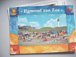 Nederland Holland Pays Bas Egmond Aan Zee Met Fraaie Rand - Egmond Aan Zee