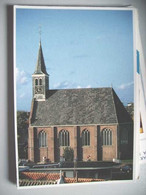 Nederland Holland Pays Bas Egmond Aan Zee Met Nederlands Hervormde Kerk - Egmond Aan Zee