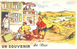 80-RUE- UN SOUVENIR DE RUE - Rue