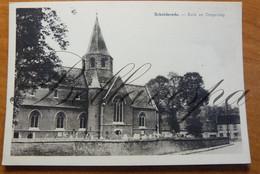 Schelderode. Kerk En Omgeving. - Merelbeke