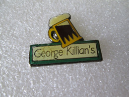 PIN'S        BIERE   GEORGE  KILLIAN'S - Bière