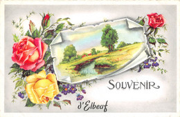 76-ELBEUF-SPUVENIR D'ELBEUF - Elbeuf