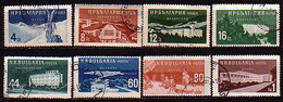 BULGARIA - 1958 - Villegiatures - 8v - Yv 908A / 912A - (O) - Oblitérés