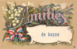 85-LUCON- AMITIES DE LUCON - Lucon