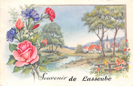 64-LASSEUBE-SOUVENIR DE LASSEUBE - Lasseube