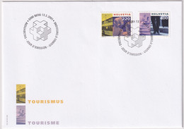 Michel 1751-1752 Illustriertes FDC - Covers & Documents