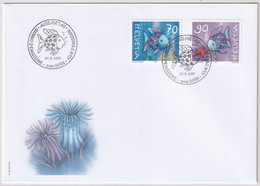 Michel 1767-1768 Illustriertes FDC - Covers & Documents